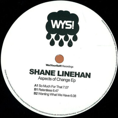 Shane Linehan Aspects Of Change Ep Vinyl Single 12inch NEW OVP WYS! Recordin