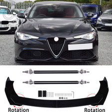 Spoilerschwert Frontspoiler Spoilerlippe Stützstange Für Alfa Romeo Giulietta