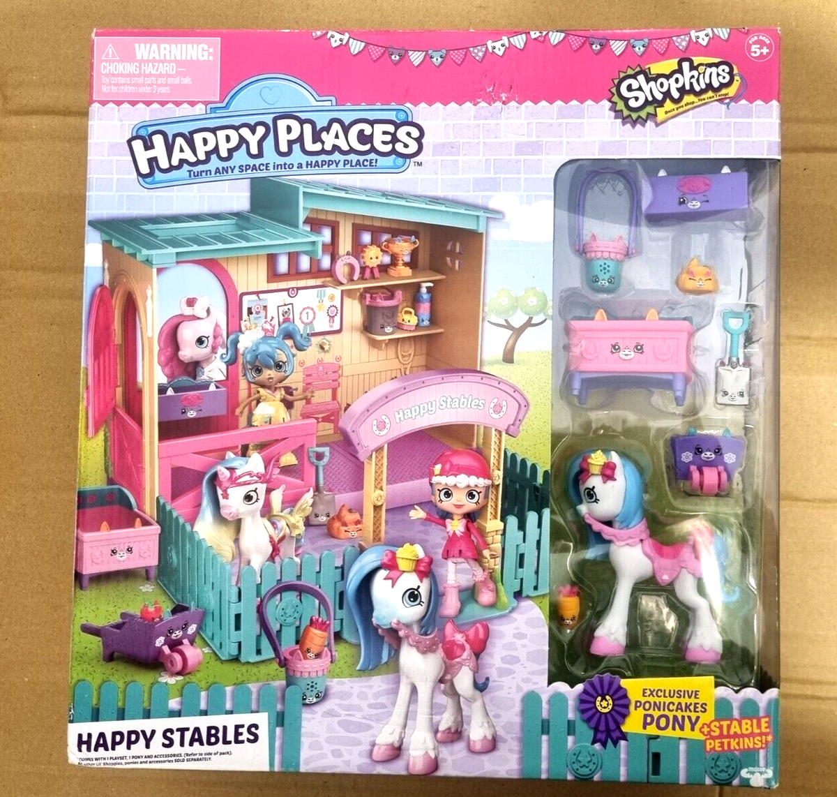 shopkins happy places Happy STABLES playset