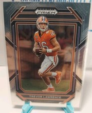 2023 Panini Prizm Draft Picks Trevor Lawrence Clemson Card #96 Nrmt 