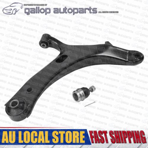 PAIR fits Subaru Impreza G3 Lower Control Arms inc Ball Joint Bush 08-12 L+R - Picture 8 of 9