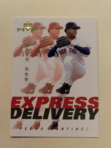 Pedro Martinez 1991-2003 Inserts Parallels Oddballs NM-MT Red Sox Expos You Pick - Picture 12 of 95