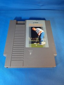 Lot of 3 NES Nintendo Games Football, Baseball, Golf...Tested and Working 