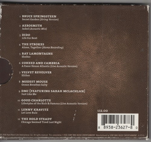 SERVE: SONGS AND STORIES OF REBELS WITH A CAUSE CD SPRINGSTEEN, AEROSMITH, DIDO - Picture 2 of 4