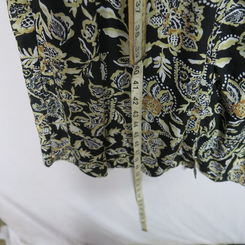 Witchery Womens Maxi Dress 10(AU) or Small Floral Midi Summer Light Weight - Picture 5 of 9
