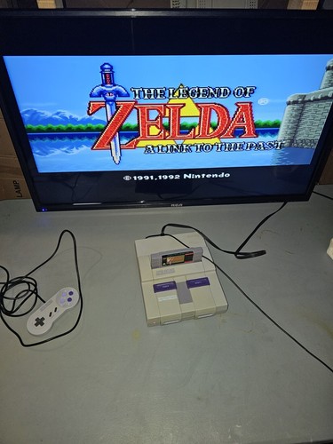 Super Nintendo Original Console And 5 Game Lot..tested - Picture 10 of 14