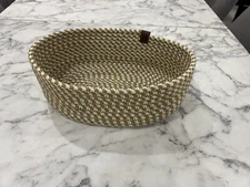 Jute Rope basket multipurpose. Hand Made JB001