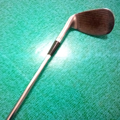 First Flight Sand Master Sand Wedge Golf Club Hex R True Golf Club 35" - Picture 3 of 12