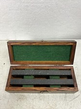 Set Of Rahn Granite Surface Plates 6 X1 x0.5 8733 In Orignal Wood Box