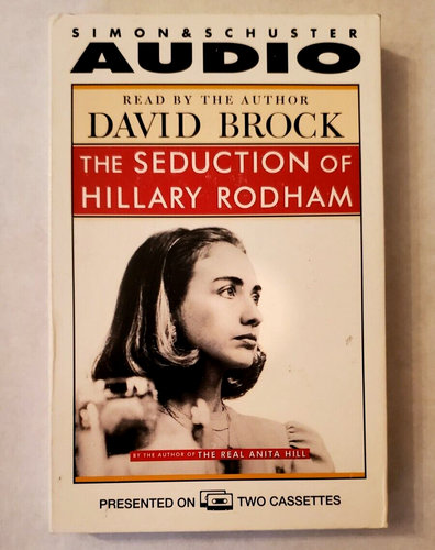 The Seduction of Hillary Rodham by David Brock (1981, 2 Cassette, Abridged)RARE! - Bild 1 von 4