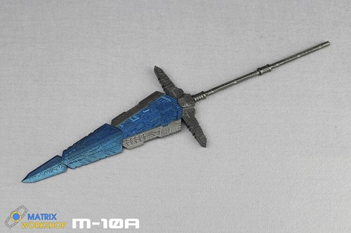 Matrix Workshop M-10A large Sword Upgrade Kit For Siege Ultra Magnus Leader - Picture 6 of 8