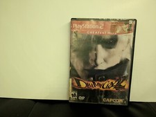 Devil May Cry 2 (Sony PlayStation 2, 2003) PS2 COMPLETE CIB with MANUAL 2 DISC