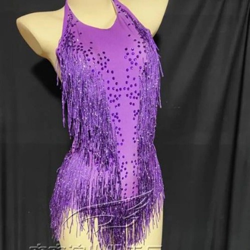 Rhinestones Bodysuit Women Dance Costume One-piece Dance Wear Singer Stage Hot - Picture 11 of 41