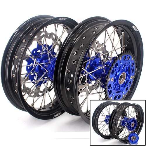 KKE 3.5*17/4.5*17 Cush Drive Motard Wheels For Yamaha WR250F WR450F 2003-2018 - Picture 16 of 16