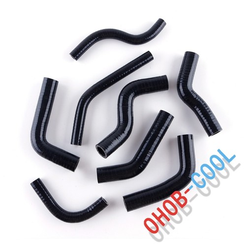 For 84-89 Toyota MR2 MK1 AW11 1.6 4A-GE RHD Silicone Front Coolant Hose Blue Kit - Picture 2 of 12