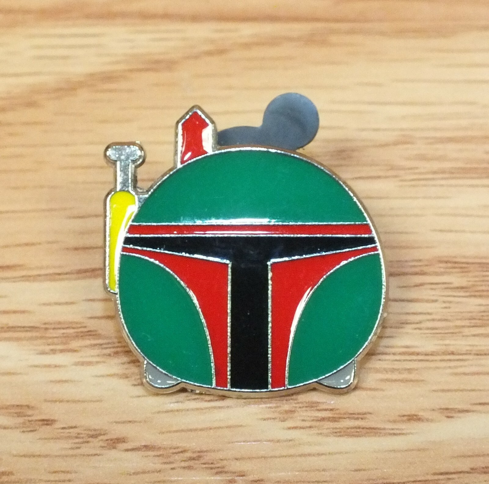 Disney 2016 Lucas Film Tsum Tsum Mystery Pin Series 1 - Boba Fett Only *READ* 