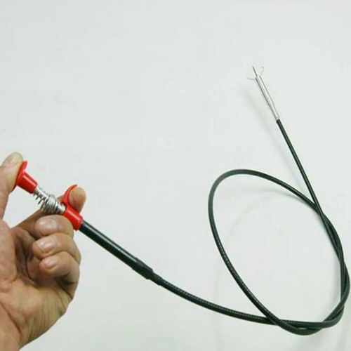 Drain Hair Catcher Stick Sink Drain Cleaning Extractor - Picture 9 of 12