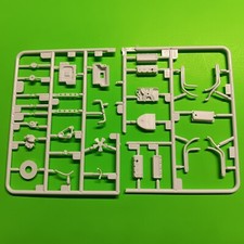 Dodge Charger Petty 43 1/25 426 Hemi Motor Piezas NASCAR Donante Lote Salvino Jr