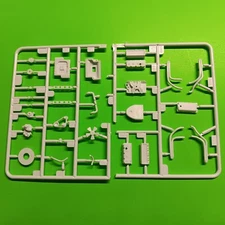 Dodge Charger Petty 43 1/25 426 Hemi Engine Parts NASCAR Donor Lot Salvino Jr