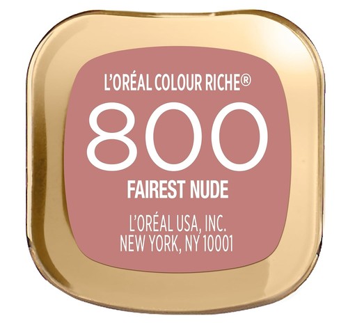 Lápiz labial satinado hidratante cremoso original L’Oréal Paris Colour Riche - Imagen 43 de 124
