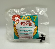 Hot Wheels Roarin Rod Series No. 7 McDonald  s 1995 Factory Sealed