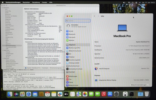 Apple MacBook Pro A2159 2019 13'' Intel i7-8557U 3,90GHz, 16GB RAM 512GB SSD - Afbeelding 3 van 5