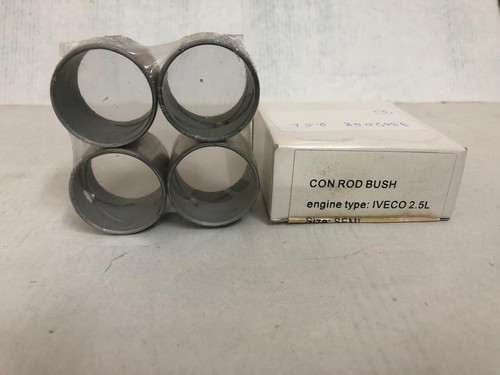 4 Pcs/2Box X CONROD SMALL END BUSH 7302028 SEMI SET FITS FIAT IVECO 2.5L RENAULT - Picture 1 of 6