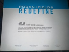 Rodan Fields Redefine AMP MD System -