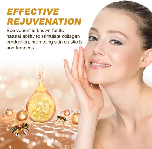 Bee Venom Anti-Aging Cream | Multi-Action Firming & Hydrating Treatment for Wrin - Picture 9 of 9