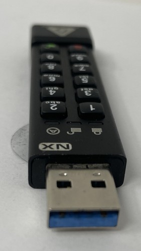 Apricorn 64GB Aegis Secure Key USB 3.1 Flash Drive - Picture 4 of 5