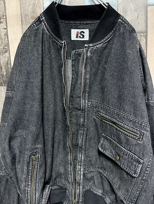 ISSEY MIYAKE I.S. vintage Tsumori Chisato bomber jacket 80s