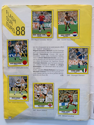 ALBUM PANINI INCOMPLET LIGA DE FUTBOL PROFESIONAL 95-96