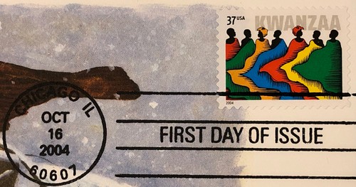 Bevil Kwanzaa 2004 FDOI Winter Scene AFDCS Court Of Honor No. 24 Sc 3881 - Picture 2 of 6