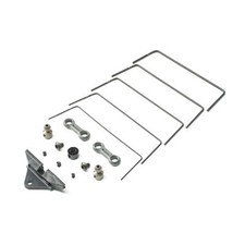 Team Losi Racing TLR334055 Front Sway Bar Set: 22 5.0