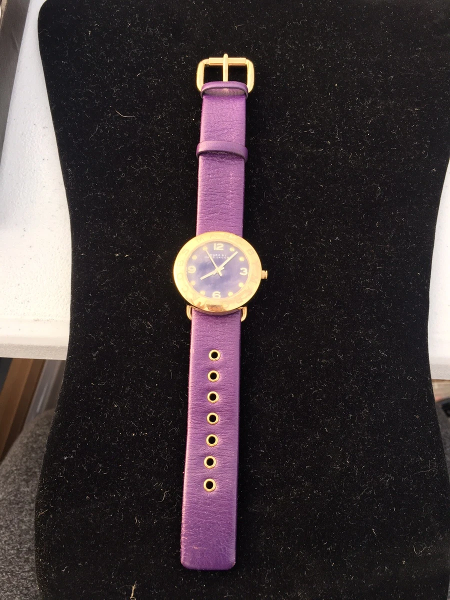 Marc jacobs shop purple watch