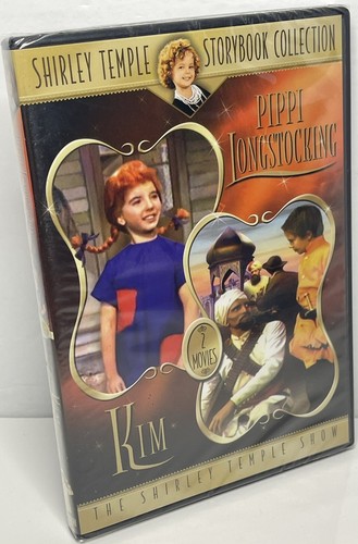 NEW! Pippi Longstocking / Kim (DVD, Shirley Temple Storybook Collection) Cad - Picture 1 of 7