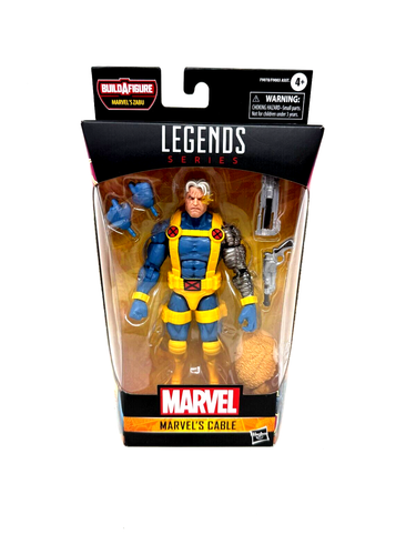 Marvel Legends Hasbro Zabu BAF Series Cable SEALED Actionfigur