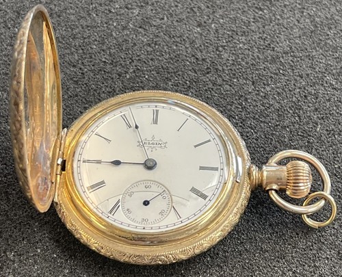 1895 Elgin Grade 117, Model 2 Pocket Watch..TJ530 - Picture 2 of 10