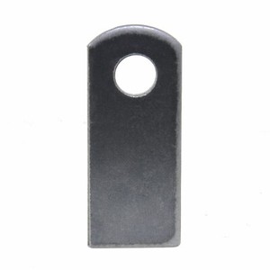 Weld-On-Steel-Flat-Tab-Brackets-2-1-4-034-x-1-034-x-1-8-034-thick-3-8-034-hole-50-Pack