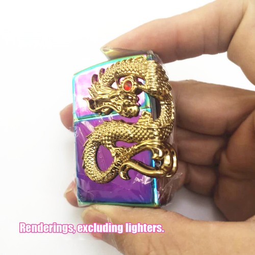 Parche decorativo para encendedor de ángel para ZIPPO - Imagen 12 de 19