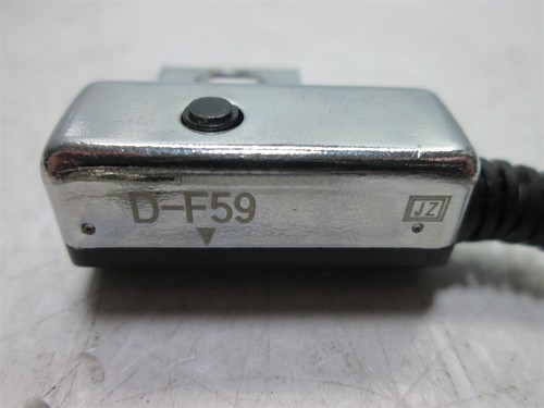 SMC D-F59 Solid State Switch, Tie-Rod Mounting, Voltage: 4.5-28VDC, NPN Output - Picture 2 of 5