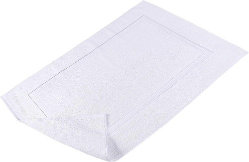 2-Pack 21"x34" White Cotton Bath Mats, Highly Absorbent, Ring Spun Cotton - Picture 9 of 9
