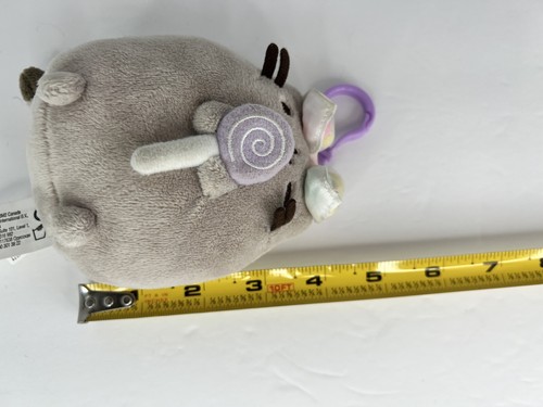 Pusheen Purple Lollipop IT’ SUGAR Exclusive 4.5” Stuffed Plush w Clip 2020 - Picture 9 of 9