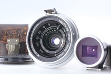 【N MINT w/ Viewfinder】 Nikon Nippon Kogaku W-Nikkor.C 2.5cm 25mm F4 Lens S Mount