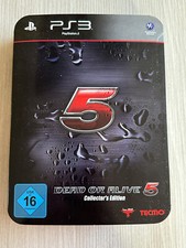 Dead or Alive 5 Collector's Edition KOMPLETT PS3 PlayStation 3 Sammler
