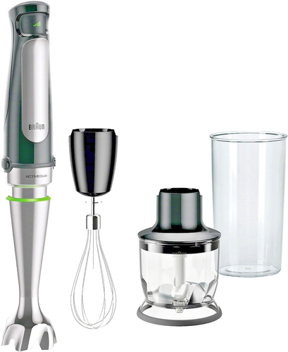 Braun Multiquick MQ7027 500W 4-in-1 Immersion Hand Blender New! - Picture 2 of 5