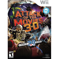 Attack of the Movies 3-D - Nintendo Wii