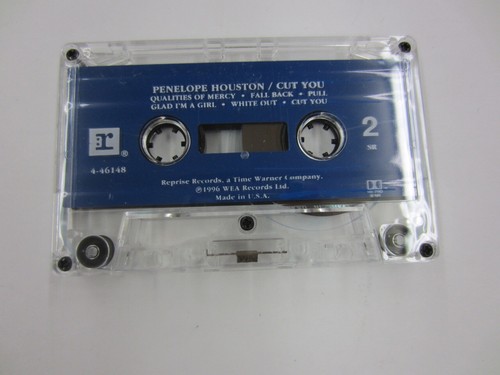 1996 Doctor PP Music PENELOPE HOUSTON Cut You Cassette Tape Promotional Promo - Picture 4 of 4
