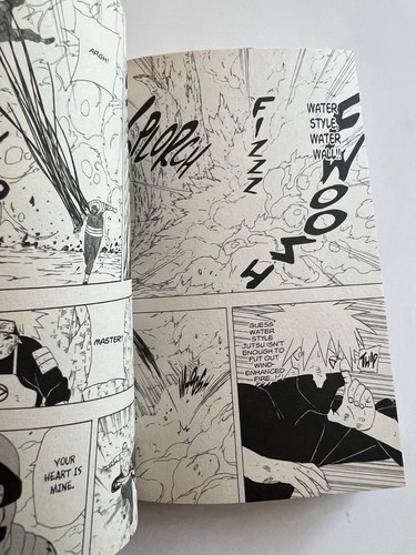 Lot of 7 Shonen Jump Manga Naruto Manga Books/Graphic Vols 28 31 32 37 39 41 47 - Bild 12 von 13