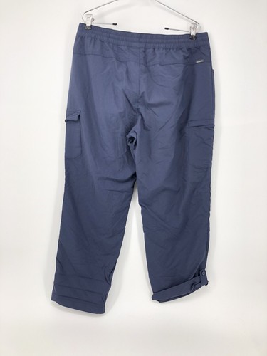 Columbia Size:LARGE Straight Leg Regular Fit Omni-Shade Pant Color:BLUE - Picture 2 of 4